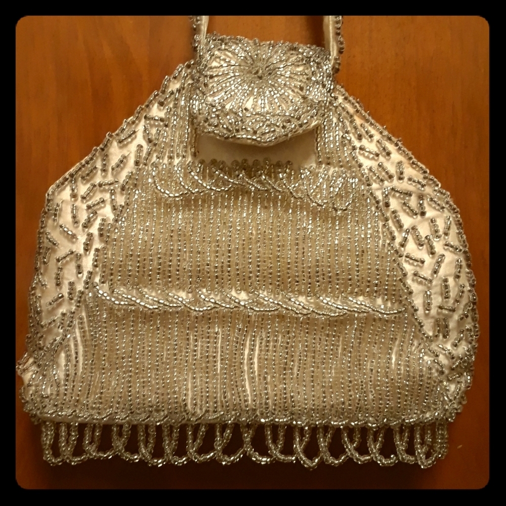 Vintage Beaded Handbag by Walborg